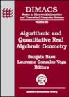 Algorithmic and Quantitative Real Algebraic Geometry - Book
