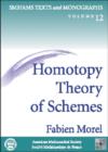 Homotopy Theory of Schemes - Book