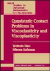 Quasistatic Contact Problems in Viscoelasticity and Viscoplasticity - Book