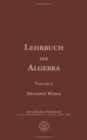 Lehrbuch der Algebra, Volume 1 - Book
