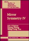 Mirror Symmetry IV - Book