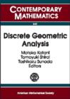 Discrete Geometric Analysis - Book