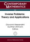 Inverse Problems : Theory and Applications - Book