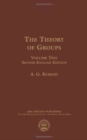 Theory of Groups, Volume 2 - Book