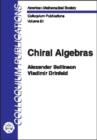 Chiral Algebras - Book