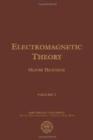 Electromagnetic Theory : Part 1 - Book
