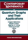 Quantum Graphs and Their Applications - Book