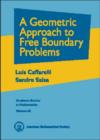 A Geometric Approach to Free Boundary Problems - Book