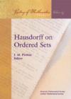 Hausdorff on Ordered Sets - Book