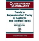 Trends In Representation Theory Of Algebras And Related Topics - Book