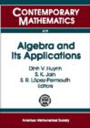 Algebra and Its Applications - Book