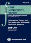 Information Theory and Stochastics for Multiscale Nonlinear Systems - Book