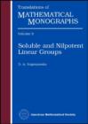 Soluble and Nilpotent Linear Groups - Book