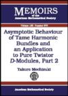 Asymptotic Behaviour of Tame Harmonic Bundles and an Application to Pure Twistor D-Modules, Part 2 - Book