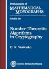 Number-theoretic Algorithms in Cryptography - Book