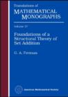 Foundations of a Structural Theory of Set Addition - Book