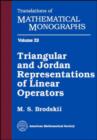 Triangular and Jordan Representations of Linear Operators - Book