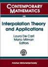 Interpolation Theory and Applications - Book