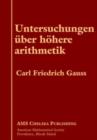 Untersuchungen Uber Hohere Arithmetik - Book