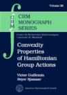 Convexity Properties of Hamiltonian Group Actions - Book