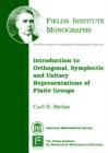 Introduction to Orthogonal, Symplectic and Unitary Representations of Finite Groups - Book