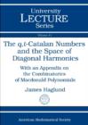 The Q,T-Catalan Numbers and the Space of Diagonal Harmonics - Book