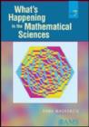 What's Happening in the Mathematical Sciences, Volume 7 - Book