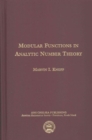 Modular Functions in Analytic Number Theory - Book