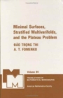 Minimal Surfaces Stratified Multivarifolds And The Plateau Problem - Book