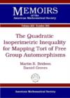 The Quadratic Isoperimetric Inequality for Mapping Tori of Free Group Automorphisms - Book