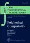 Polyhedral Computation - Book