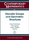 Discrete Groups and Geometric Structures - Book