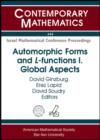Automorphic Forms and L-functions II: Global Aspects - Book