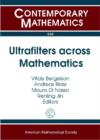 Ultrafilters across Mathematics - Book