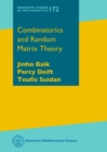 Combinatorics and Random Matrix Theory - Book