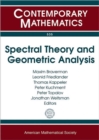 Spectral Theory and Geometric Analysis - Book