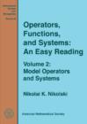 Operators, Functions, and Systems : An Easy Reading - Book