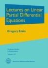 Lectures on Linear Partial Differential Equations - Book