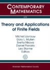 Theory and Applications of Finite Fields - Book