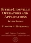 Sturm-Liouville Operators and Applications - Book
