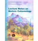 Lecture Notes on Motivic Cohomology - Book