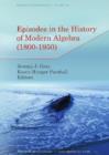Episodes in the History of Modern Algebra (1800-1950) - Book