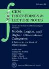Models, Logics, and Higher-Dimensional Categories : A Tribute to the Work of Mihaly Makkai - Book