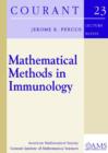 Mathematical Methods in Immunology - Book