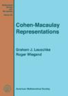 Cohen-Macaulay Representations - Book