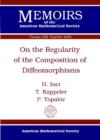 On the Regularity of the Composition of Diffeomorphisms - Book