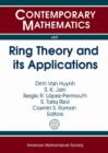 Ring Theory and Its Applications - Book