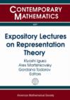 Expository Lectures on Representation Theory - Book