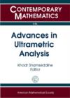 Advances in Ultrametric Analysis - Book