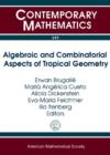 Algebraic and Combinatorial Aspects of Tropical Geometry - Book